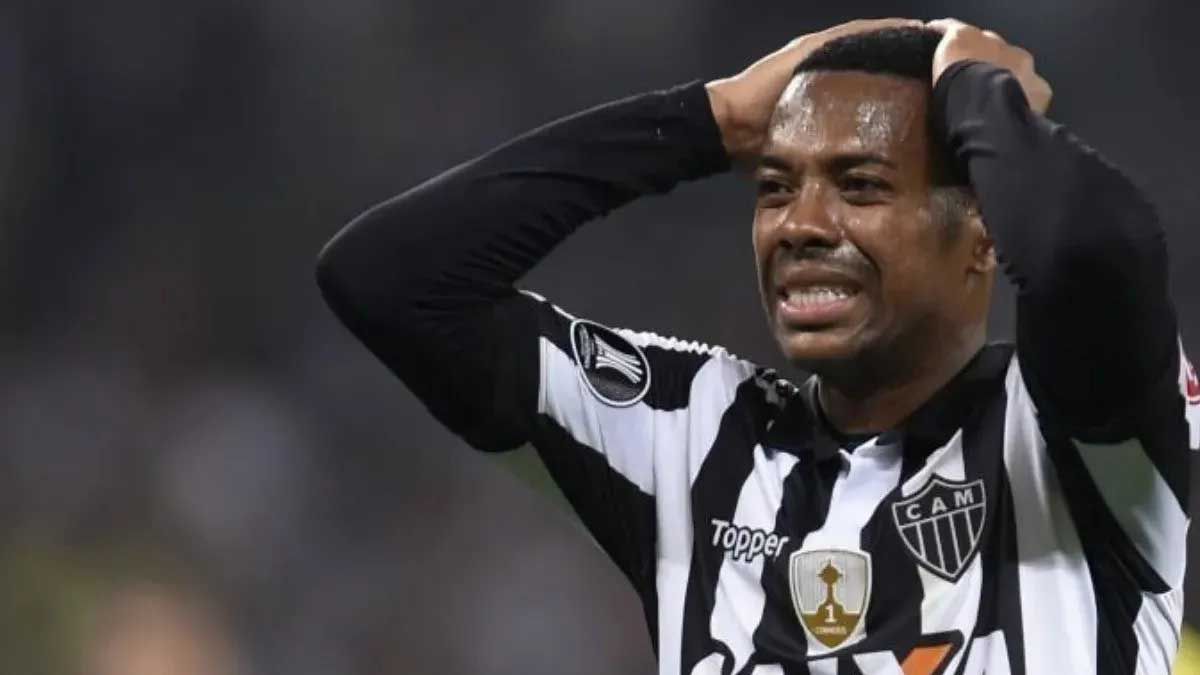 Robinho grabó un video y aseguró que fue condenado por ser negro