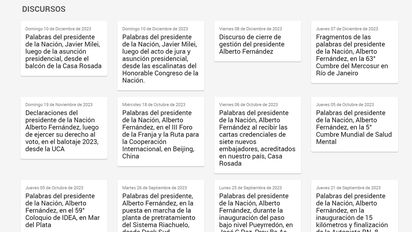Omisiones y desastres en el área de Medios de Javier Milei