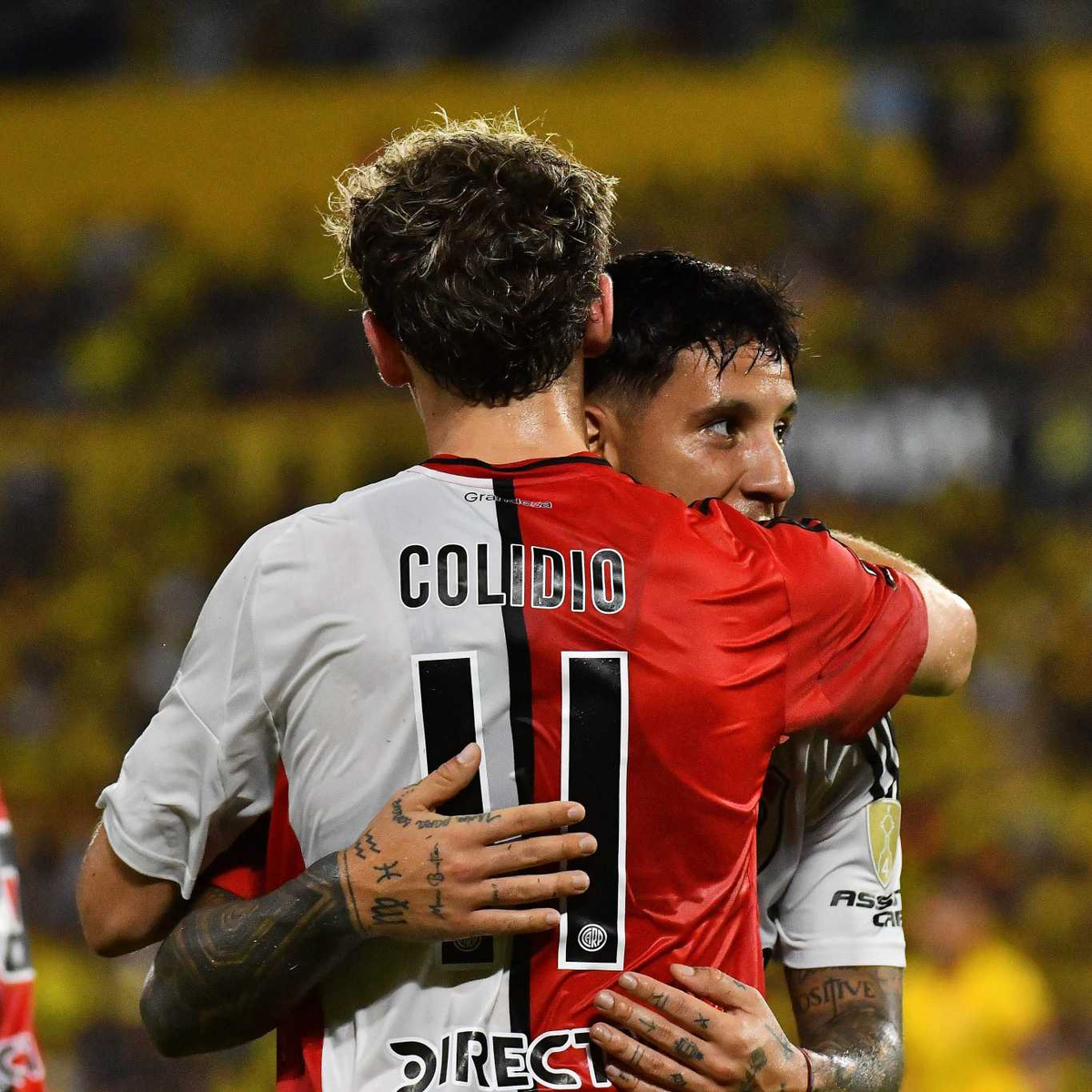 Colidio-Driussi, una dupla que funciona Colidio-Driussi, una dupla que funciona