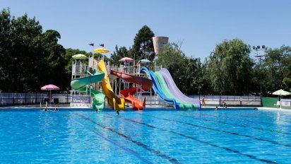 Un parque acuático a horas de Buenos Aires muy barato