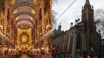 un templo historico en buenos aires asombra con su belleza un templo historico en buenos aires asombra con su belleza