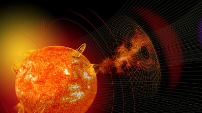 La NASA alertó que las tormentas solares podrían causar apagones y cortes de Internet