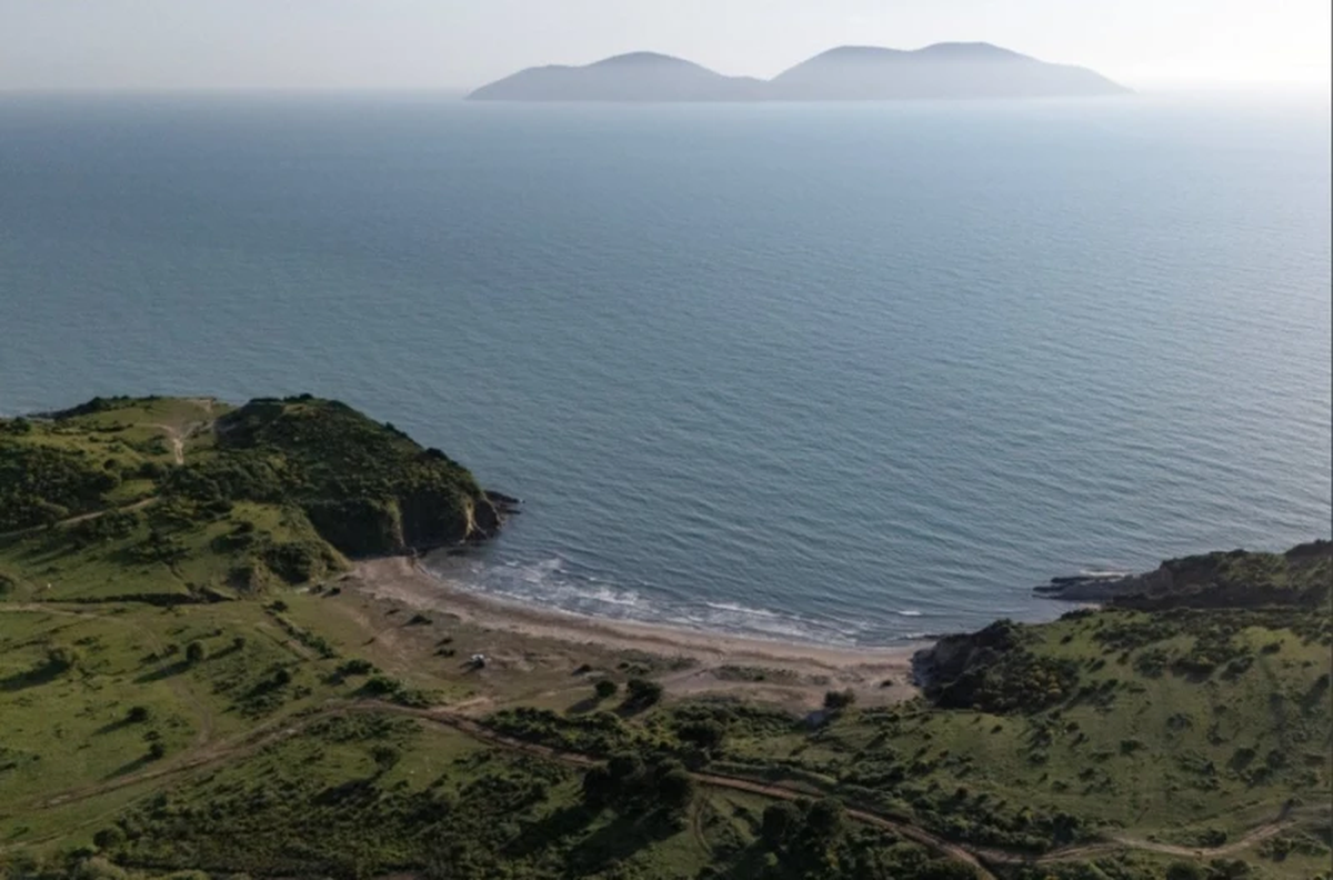 El lugar en el que se planea construir el resort. | BBC El lugar en el que se planea construir el resort. | BBC