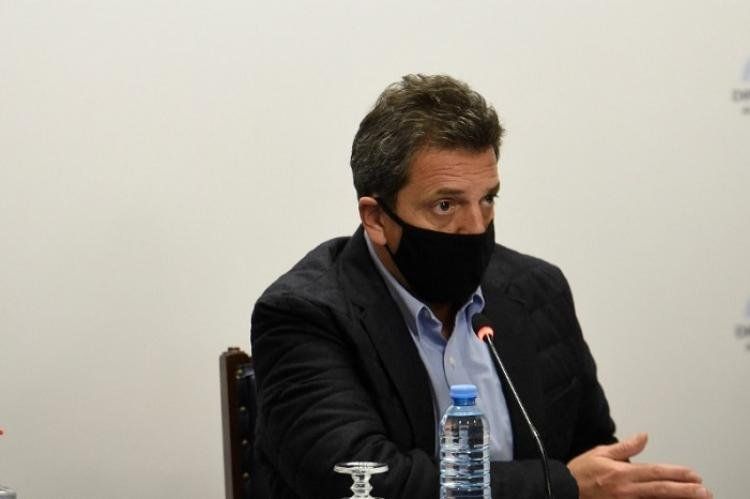 Sergio Massa, presidente de la Cámara de Diputados.