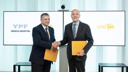 YPF firmó un nuevo Memorando de Entendimiento (MOU) con la italiana Eni para exportar Gas Natural Licuado (GNL) de Vaca Muerta.