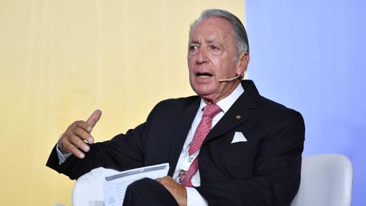 Daniel Funes de Rioja, presidente de la UIA y fundador del estudio en el que participa Liban Kusa.&nbsp;