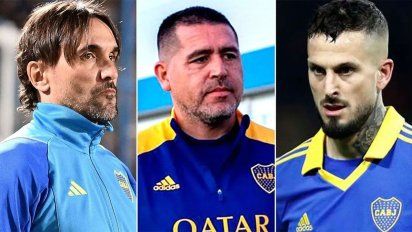 Riquelme y Diego Martínez pasan la escoba, 10 no siguen, entre ellos Benedetto