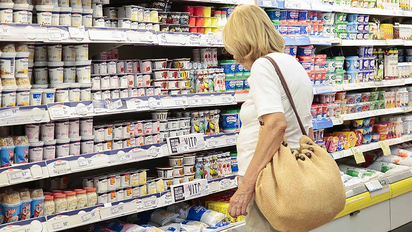 Como épocas K, un súper reeditó el programa que congela precios de 1.500 productos por 4 meses
