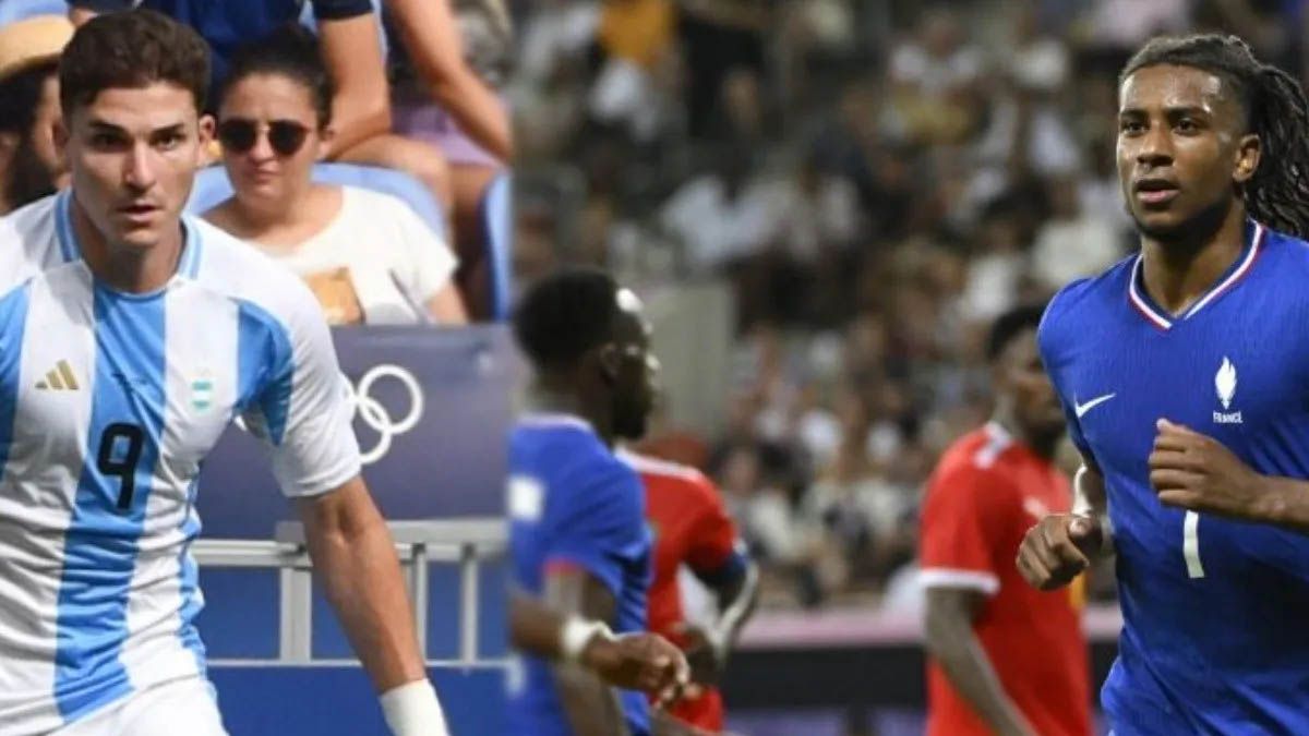 Francia, a través de su capitán Jean-Philippe Mateta, no se olvida de los cantos de Enzo Fernández y advirtió a la Argentina: “Afecta a todos”. Francia, a través de su capitán Jean-Philippe Mateta, no se olvida de los cantos de Enzo Fernández y advirtió a la Argentina: “Afecta a todos”.