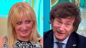 Yuyito González y Javier Milei, más enamorados que nunca en redes. Yuyito González y Javier Milei, más enamorados que nunca en redes.