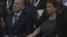 altText(Papelón: ¿Macri se quedó dormido en el Congreso de la Lengua?)}