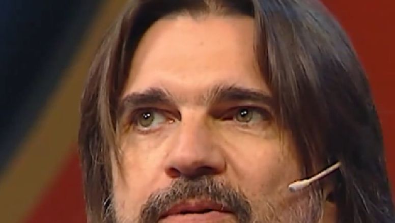 Juanes sorprendió a Mario Pergolini al brindar detalles de la