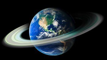 ciencia: la tierra tuvo anillos como los de saturno hace millones de anos ciencia: la tierra tuvo anillos como los de saturno hace millones de anos