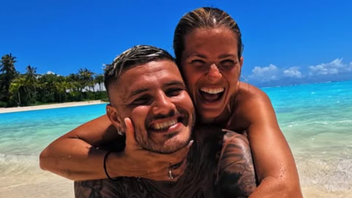 Mauro Icardi aprovech&oacute; que qued&oacute; habilitado para salir del pa&iacute;s y se fue de viaje a Miami junto a la China Su&aacute;rez. Foto: Instagram