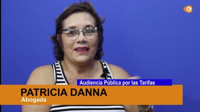 Patricia Danna y una falsa alarma en Hurlingham