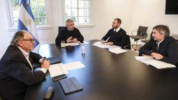 Máximo K y Alberto Fernández se reunieron para afinar detalles del impuesto a las grandes fortunas