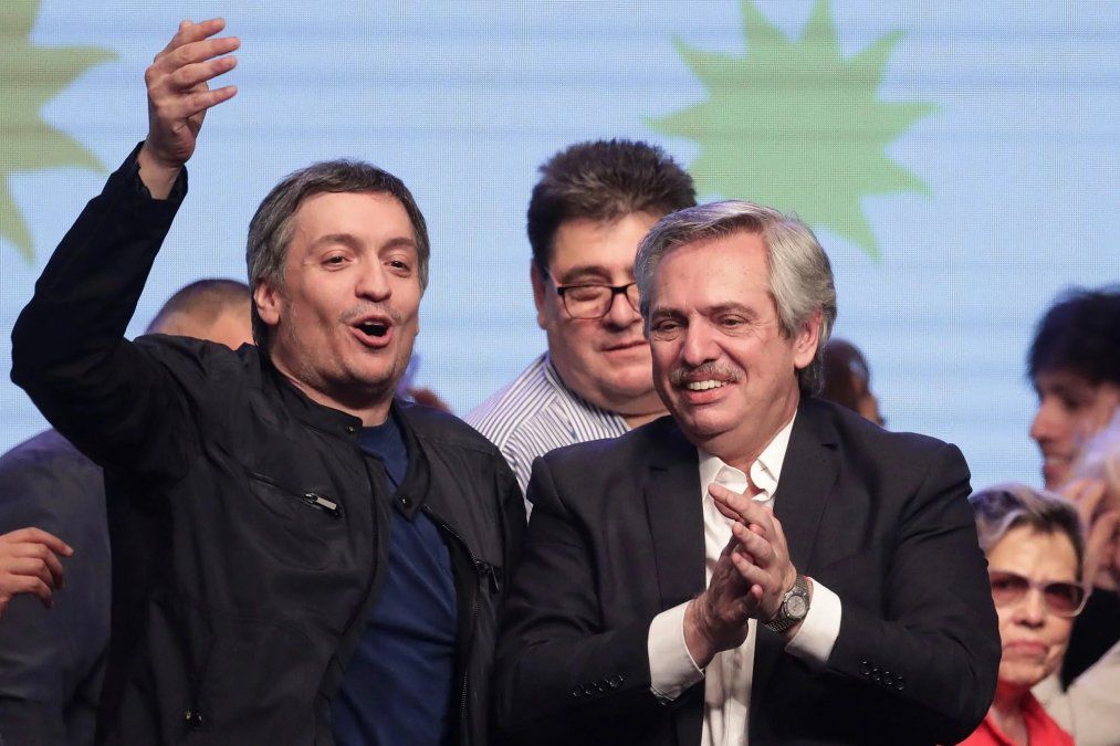 Alberto Fernández será el presidente del PJ nacional y Máximo Kirchner el de la Provincia de Buenos Aires.