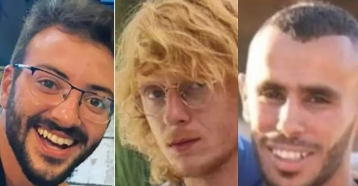 Yotam Haim, Samer Talalka, y Alon Shamriz muertos a manos de las FDI. Yotam Haim, Samer Talalka, y Alon Shamriz muertos a manos de las FDI.