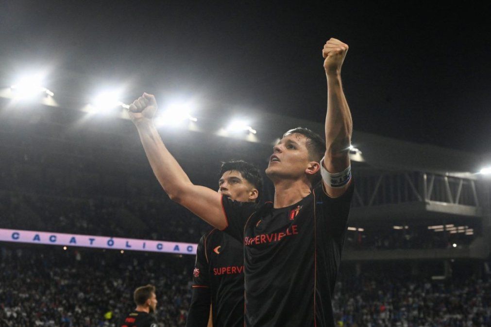 Copa Libertadores: U. Católica 0-3 Estudiantes, el Pincha se mete en cuartos de final.