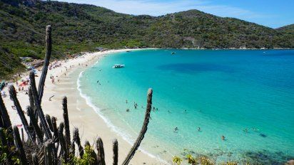La playa paradisíaca de Brasil que pocos argentinos conocen