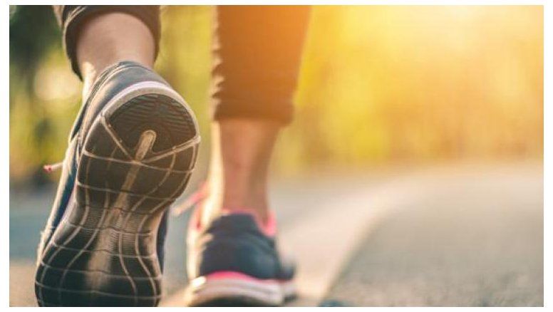 Camine una sola hora al día para obtener este poderoso efecto en su cuerpo