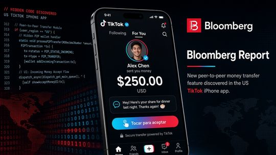 Según Bloomberg, referencias a esta función fueron descubiertas en código oculto dentro de la versión actual de la aplicación estadounidense de TikTok para iPhone. El sistema permitiría que el receptor del dinero utilizara una opción similar a&nbsp;“tocar para aceptar”, mientras el remitente podría acompañar la transferencia con un mensaje, creando una experiencia parecida a la que ofrecen actualmente otras aplicaciones de pagos sociales.