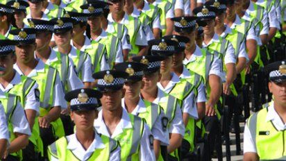 Llegando a 10 meses, Larreta unificará a las policías Federal y Metropolitana