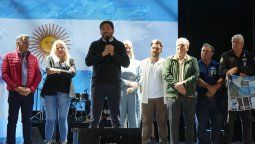 Maximiliano Pullaro fue reiterativo. Maximiliano Pullaro fue reiterativo.