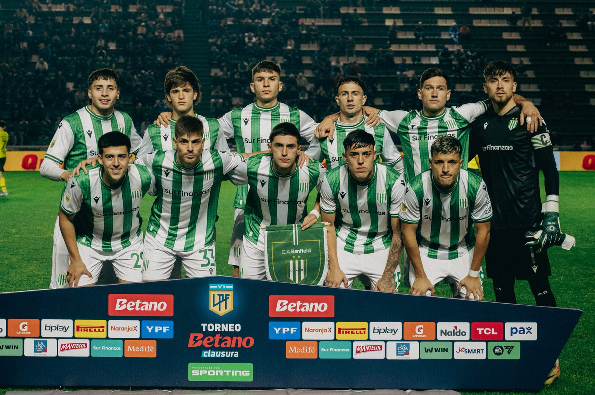 Un Banfield muletto vs. Defensa y Justicia Un Banfield muletto vs. Defensa y Justicia