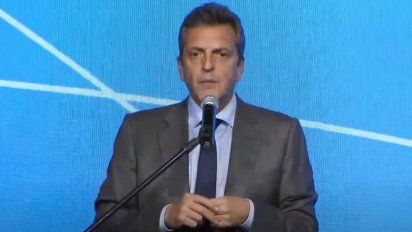 Preparan doble acto de Sergio Massa en Neuquén (Vaca Muerta)
