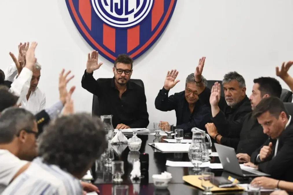 Sanción a la gestión anterior de San Lorenzo