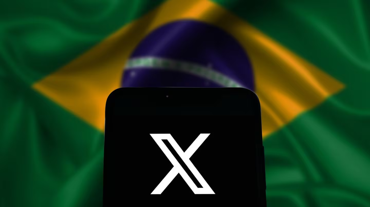 Un duro revés para la red social X. Un duro revés para la red social X.