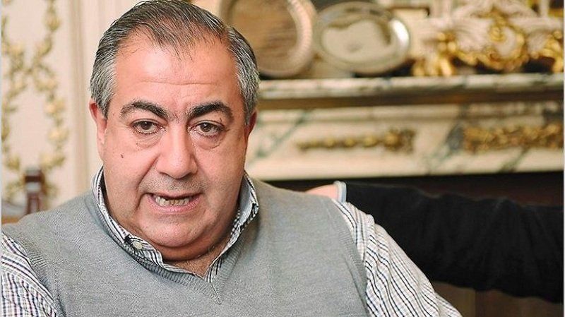 Héctor Daer, sercretario General de Sanidad Héctor Daer, sercretario General de Sanidad