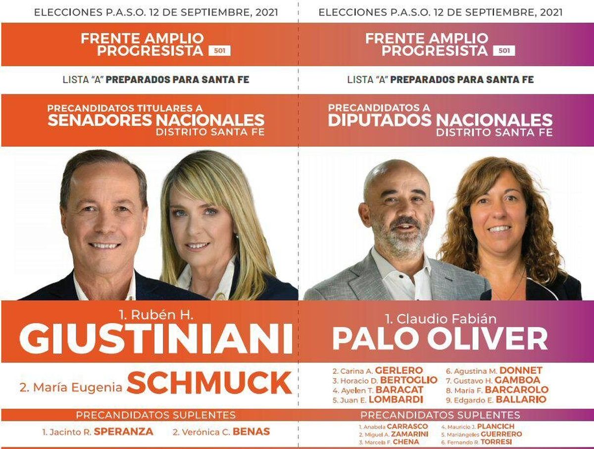 Bolesta de la lista "Preparados para Santa Fe"