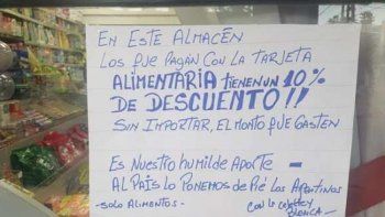 Descuentos tarjeta alimentar: Supermercados atraen a beneficiarios