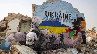 Irán contra las tropas de Ucrania que luchan en Siria