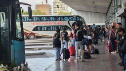 Este lunes tres choferes de colectivos dieron positivo de marihuana en la terminal de ómnibus de Rosario, antes de un viaje estudiantil hacia Santa Fe.