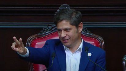 Axel Kicillof otorgó un nuevo aumento salarial para estatales