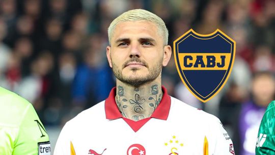 Mauro Icardi podría cruzarse en el camino de Boca.&nbsp;