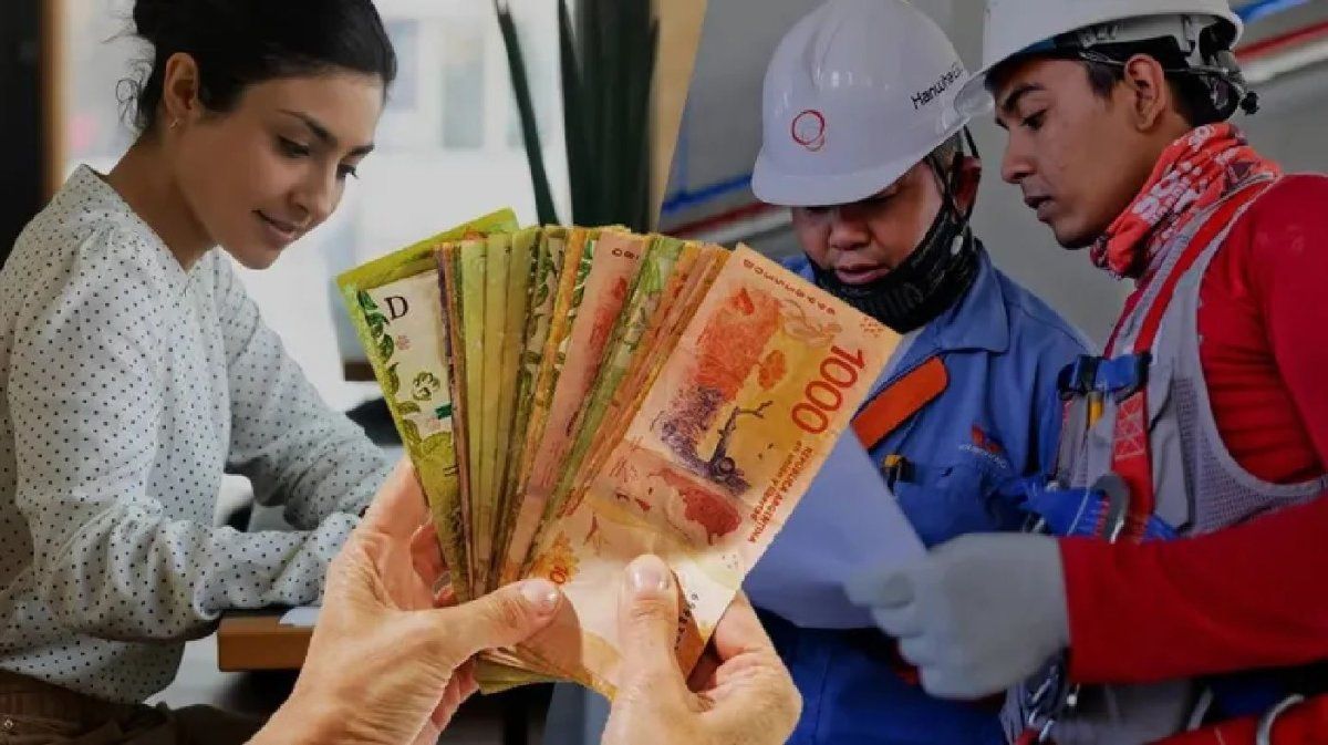 Cayó el poder adquisitivo de los salarios del sector formal desde que asumió Javier Milei.