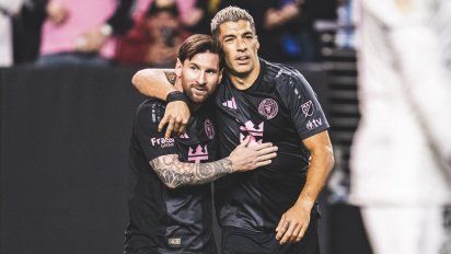 Qué es Deportivo LSM, el nuevo proyecto de Luis Suárez y Lionel Messi