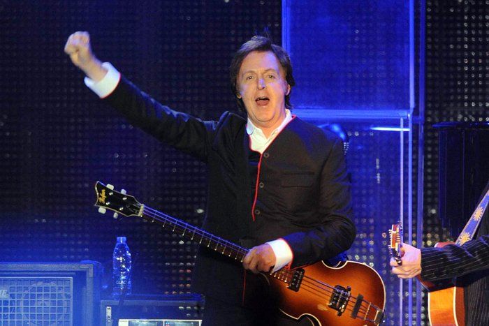 Paul McCartney en Buenos Aires (Foto: Claudio Fanchi/Télam)