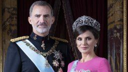 Rey Felipe VI y reina Letizia.