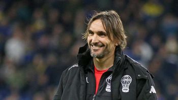 Diego Martínez, flamante DT del Globo Diego Martínez, flamante DT del Globo