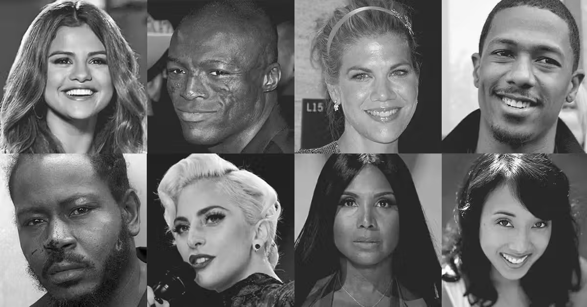 Varios famosos contaron su experiencia personal luchando contra el lupus, como Selena Gomez, Tony Blair o Nick Cannon.