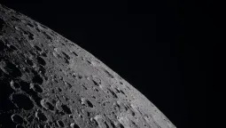 La NASA lanzó un regalo para amantes de la Luna. La NASA lanzó un regalo para amantes de la Luna.