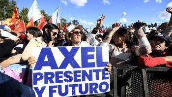 Imagen del acto de lanzamiento del espacio Movimiento Derecho al Futuro, que lidera Kicillof. Imagen del acto de lanzamiento del espacio Movimiento Derecho al Futuro, que lidera Kicillof.