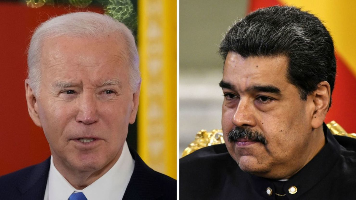 Joe Biden se endureció contra Nicolás Maduro por haber incumplido el Tratado de Barbados | Imagen y gentileza de CNN Joe Biden se endureció contra Nicolás Maduro por haber incumplido el Tratado de Barbados | Imagen y gentileza de CNN