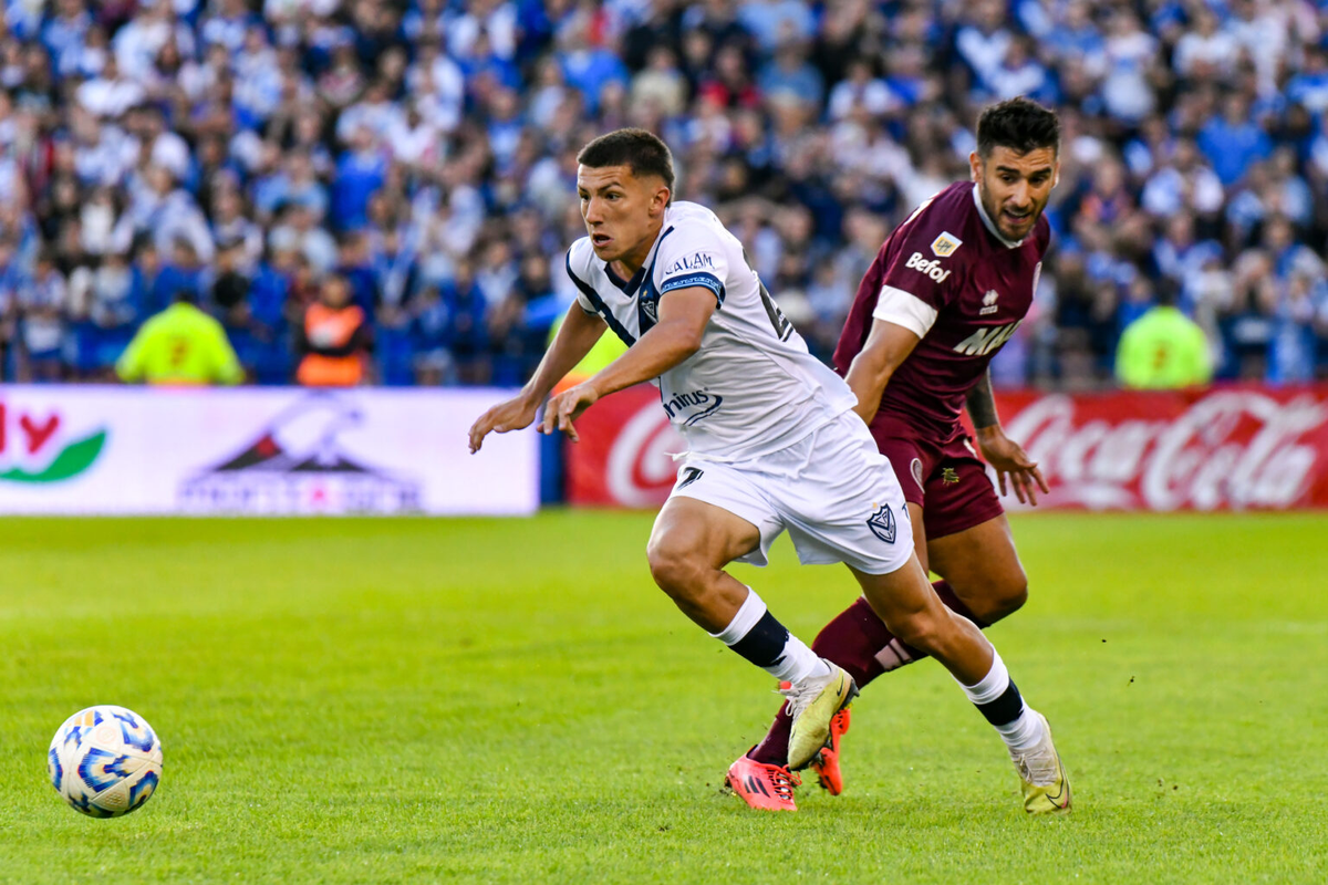 Vélez y Lanús empataron 0 a 0 Vélez y Lanús empataron 0 a 0