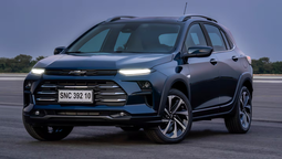 Chevrolet rompe todo con su SUV nuevo. Chevrolet rompe todo con su SUV nuevo.